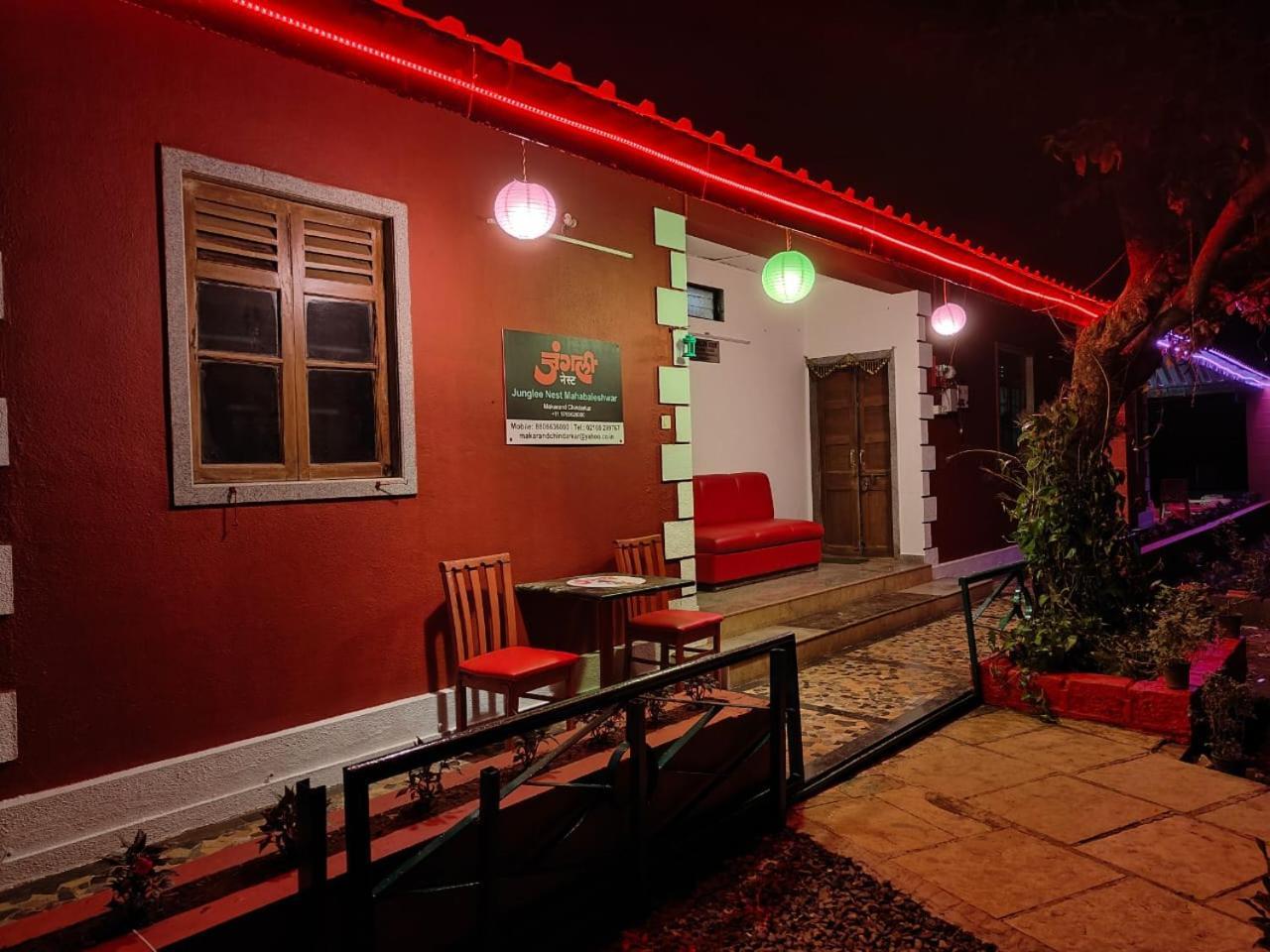 Junglee Nest Holiday Home & Huts Mahābaleshwar Buitenkant foto