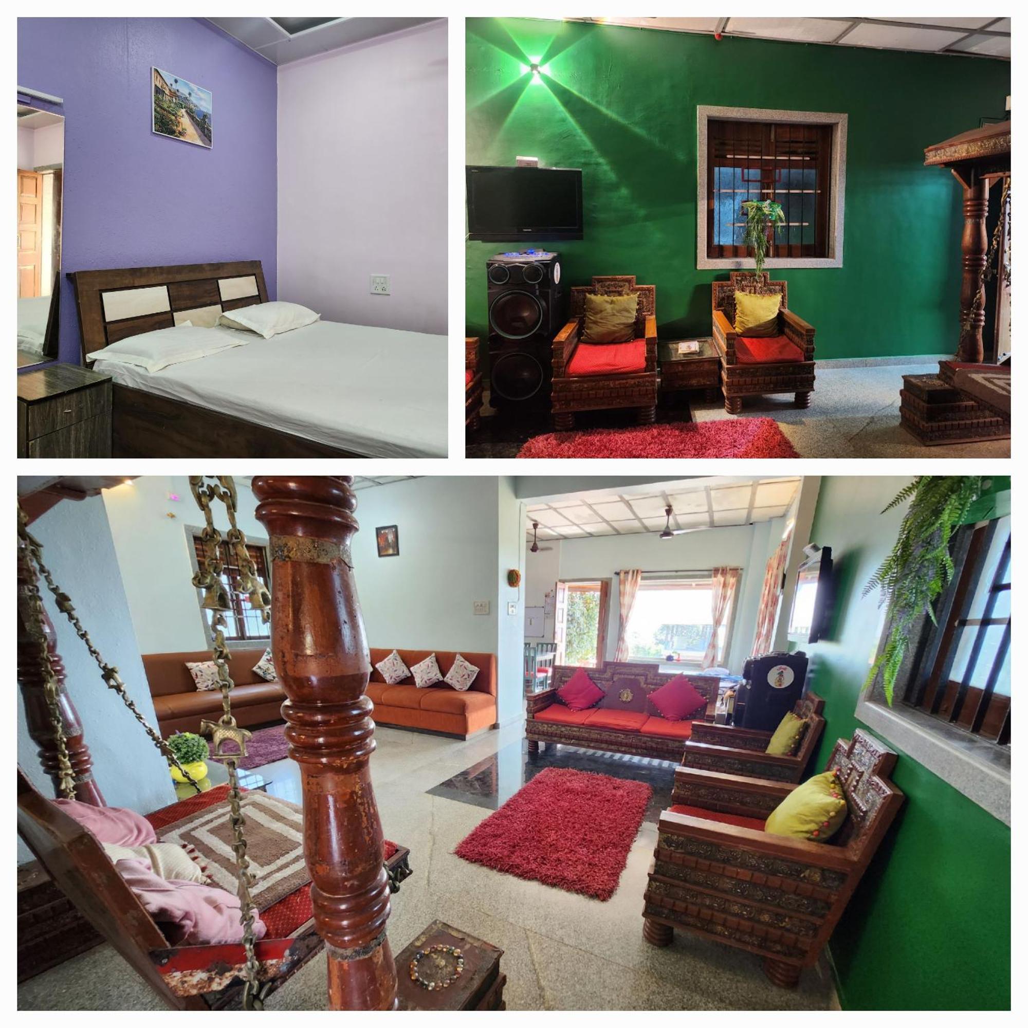Junglee Nest Holiday Home & Huts Mahābaleshwar Buitenkant foto